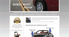 Desktop Screenshot of mobilewheelrepair.co.uk